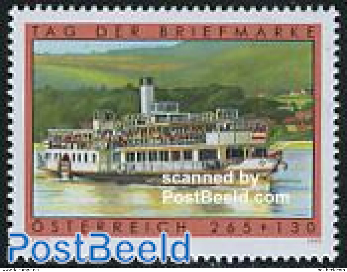 Austria 2008 Stamp Day 1v, Mint NH, Transport - Stamp Day - Ships And Boats - Ungebraucht