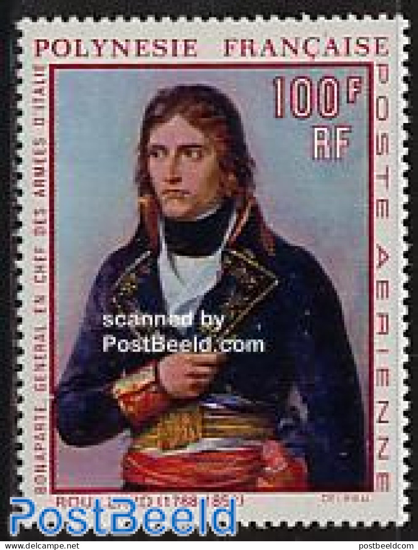 French Polynesia 1969 Napoleon 1v, Mint NH, History - Napoleon - Art - Paintings - Neufs