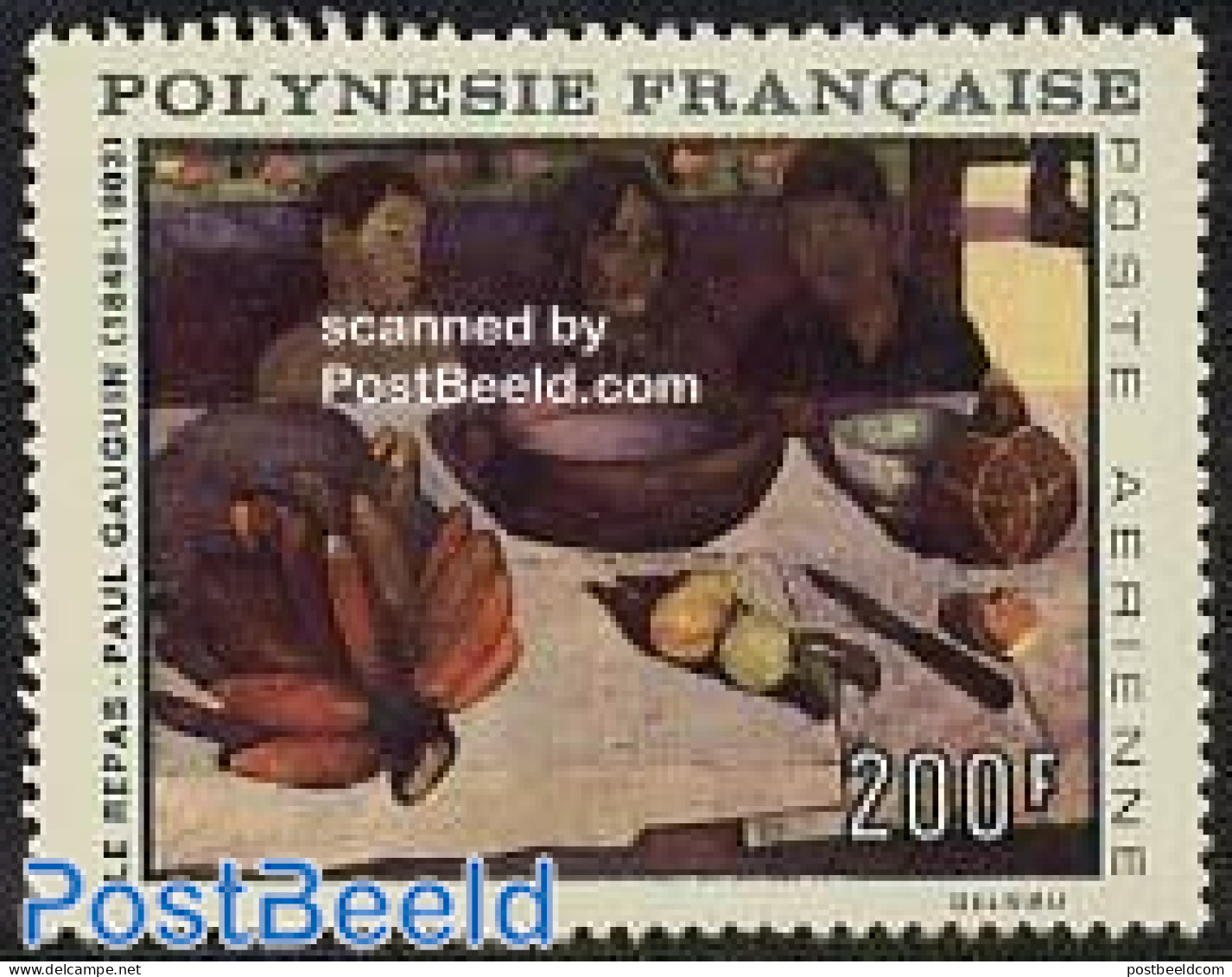 French Polynesia 1968 Gaugin Painting 1v, Mint NH, Art - Modern Art (1850-present) - Paintings - Paul Gauguin - Unused Stamps