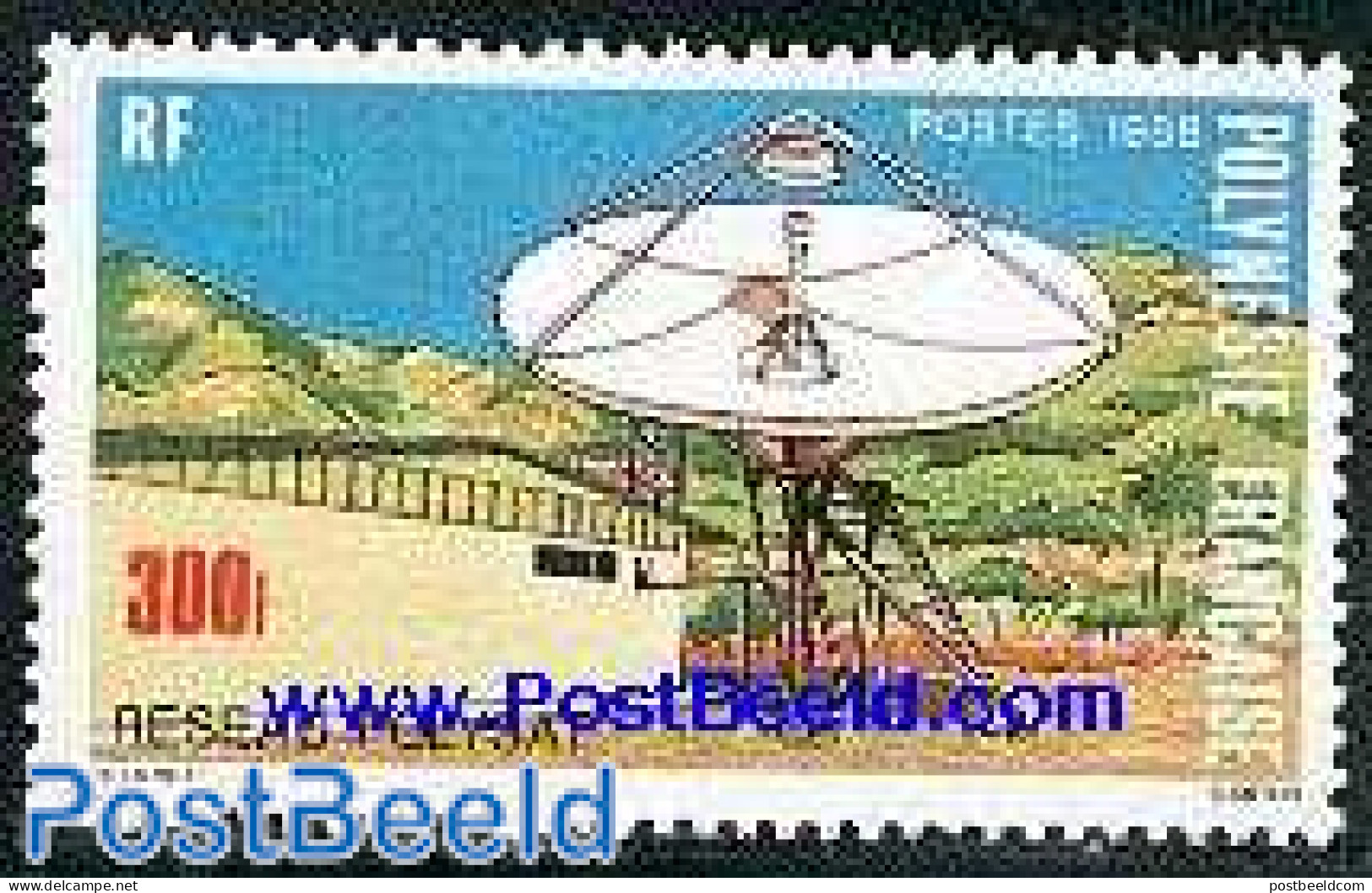 French Polynesia 1988 Polysat 1v, Mint NH, Science - Telecommunication - Unused Stamps