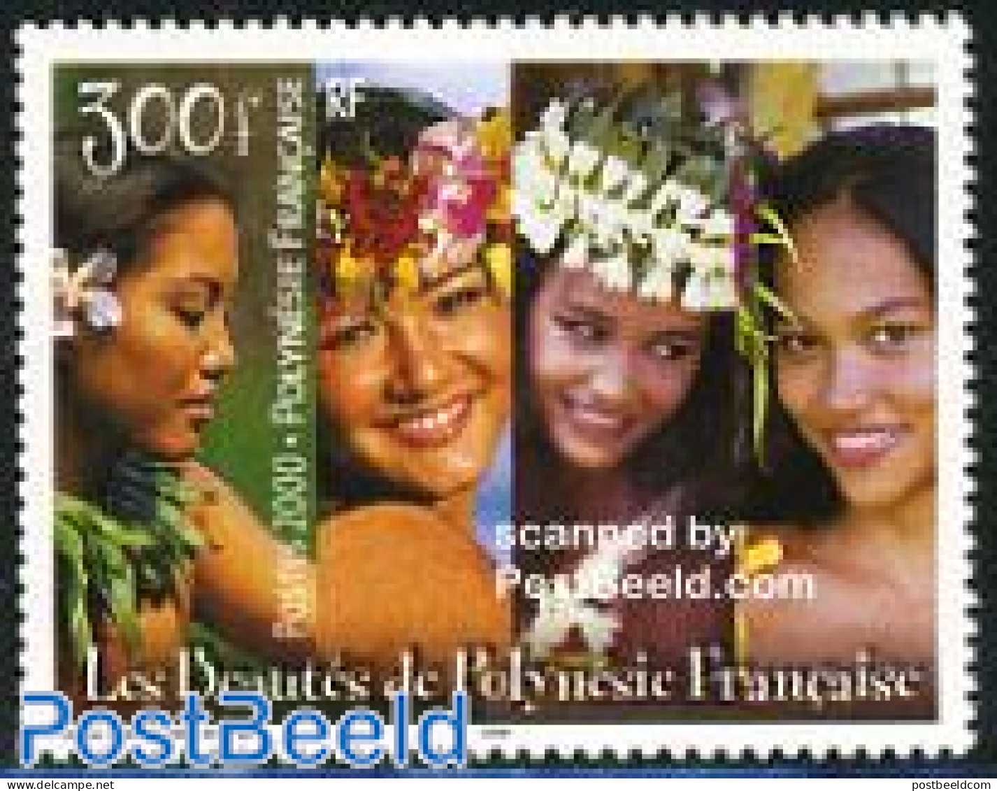 French Polynesia 2000 Polynesian Beauties 1v, Mint NH, History - Women - Unused Stamps