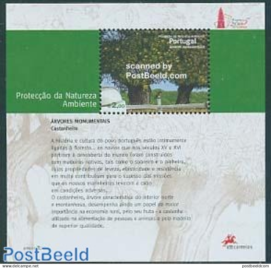 Portugal 2005 Nature Conservation S/s, Mint NH, Nature - Birds - Environment - Trees & Forests - Neufs