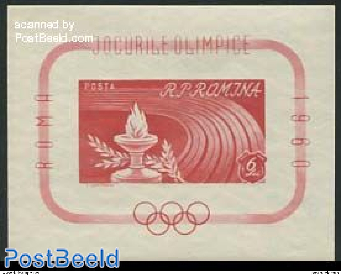 Romania 1960 Olympic Games S/s Imperforated, Mint NH, Sport - Olympic Games - Neufs