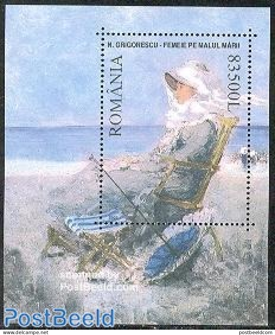 Romania 2003 Paintings S/s, Mint NH, Art - Modern Art (1850-present) - Unused Stamps