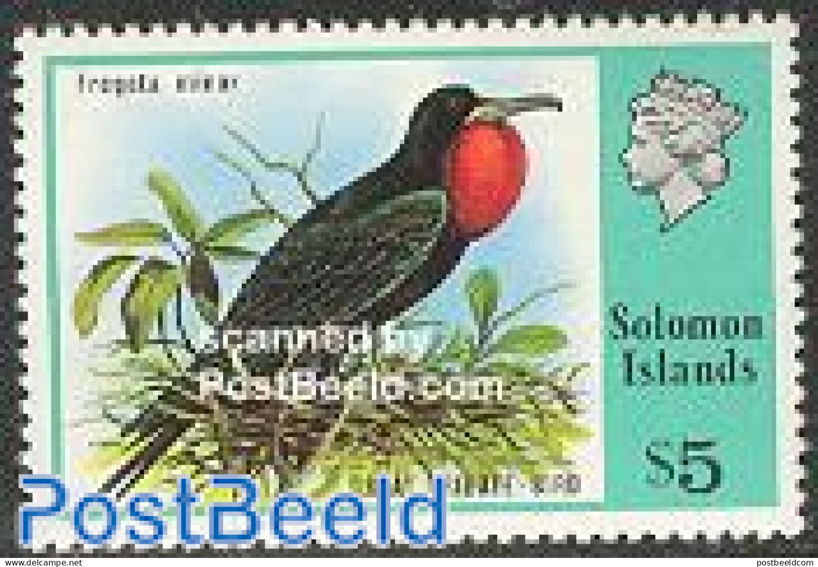 Solomon Islands 1976 Definitive, Bird 1v, Mint NH, Nature - Birds - Salomoninseln (Salomonen 1978-...)