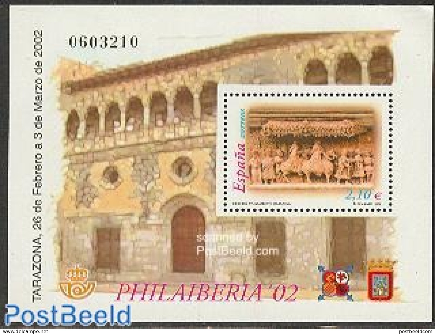 Spain 2002 Philaiberia S/s, Mint NH, Nature - Horses - Philately - Unused Stamps