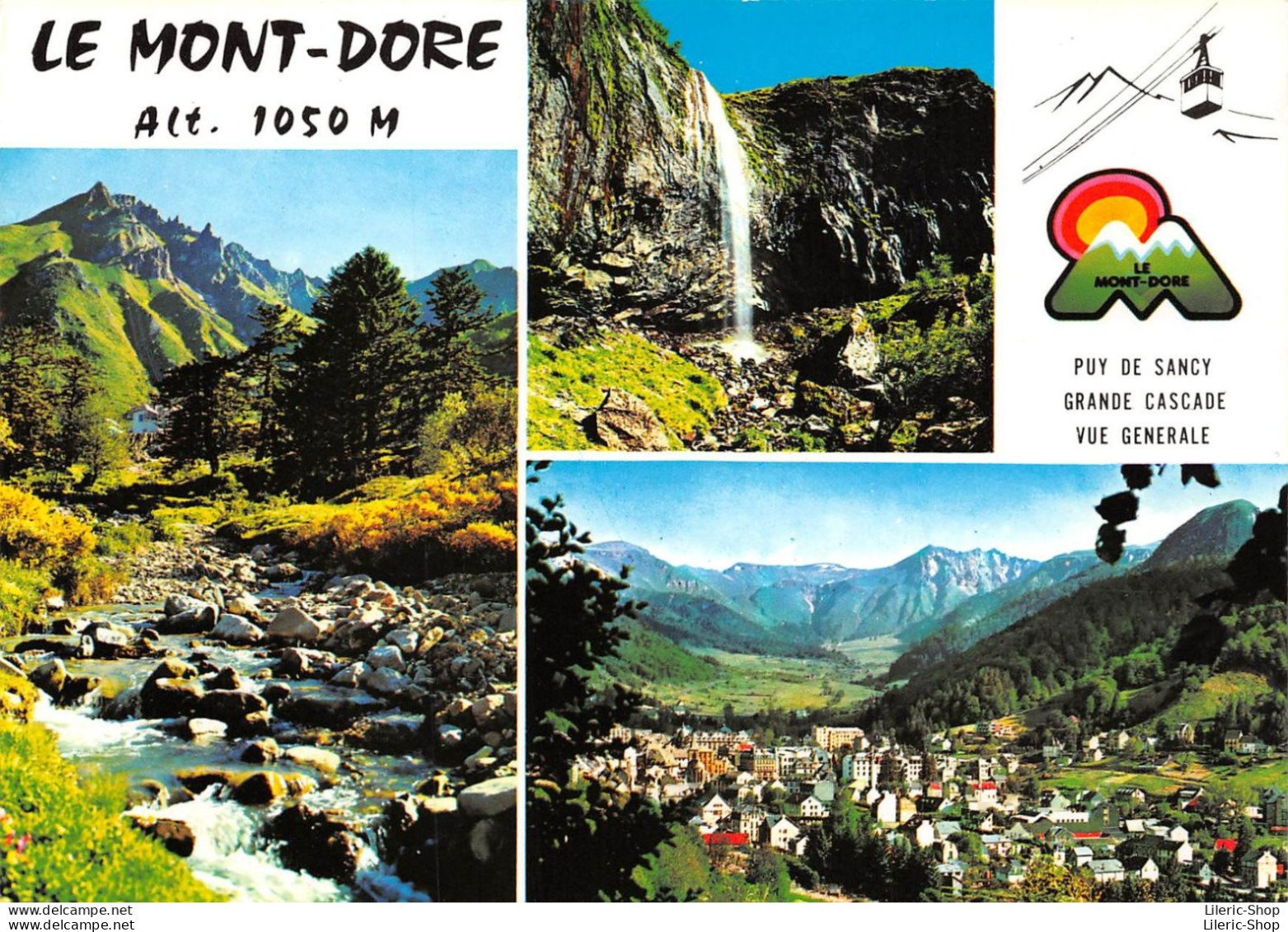 63240 - Le Mont Dore - Multivues - Le Mont Dore