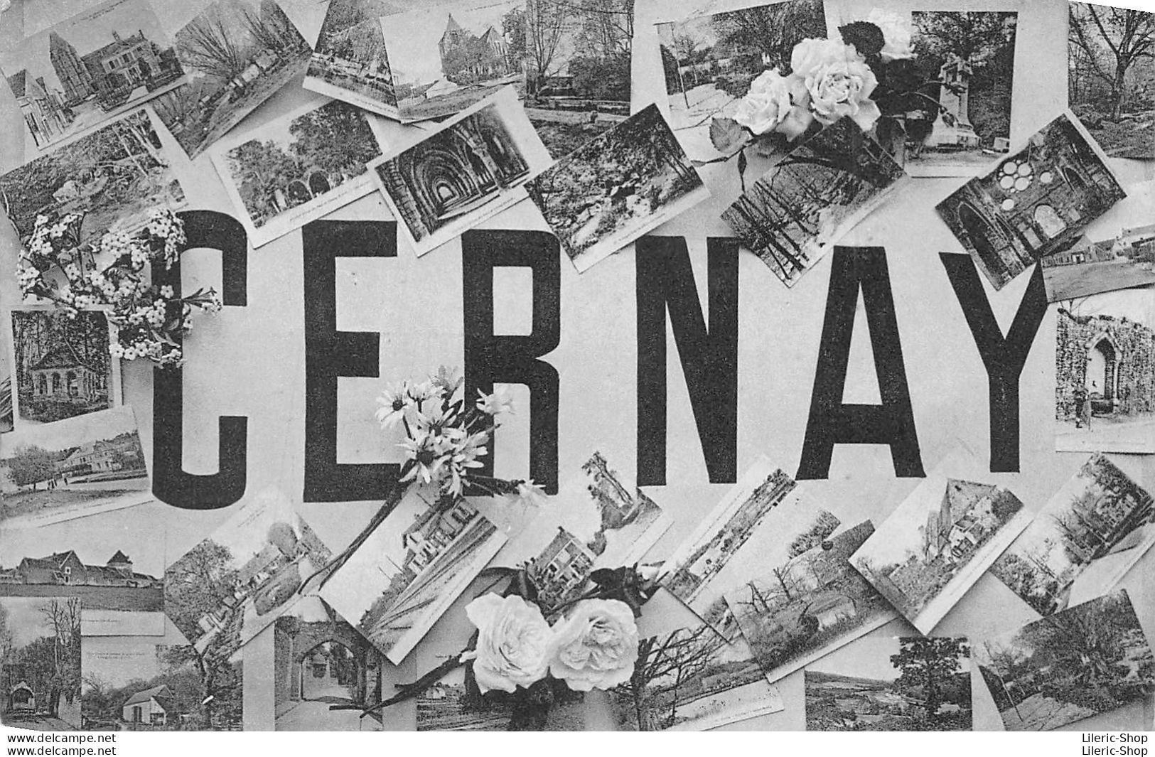 68700 CERNAY Multivues En Cartes Postales - Cernay