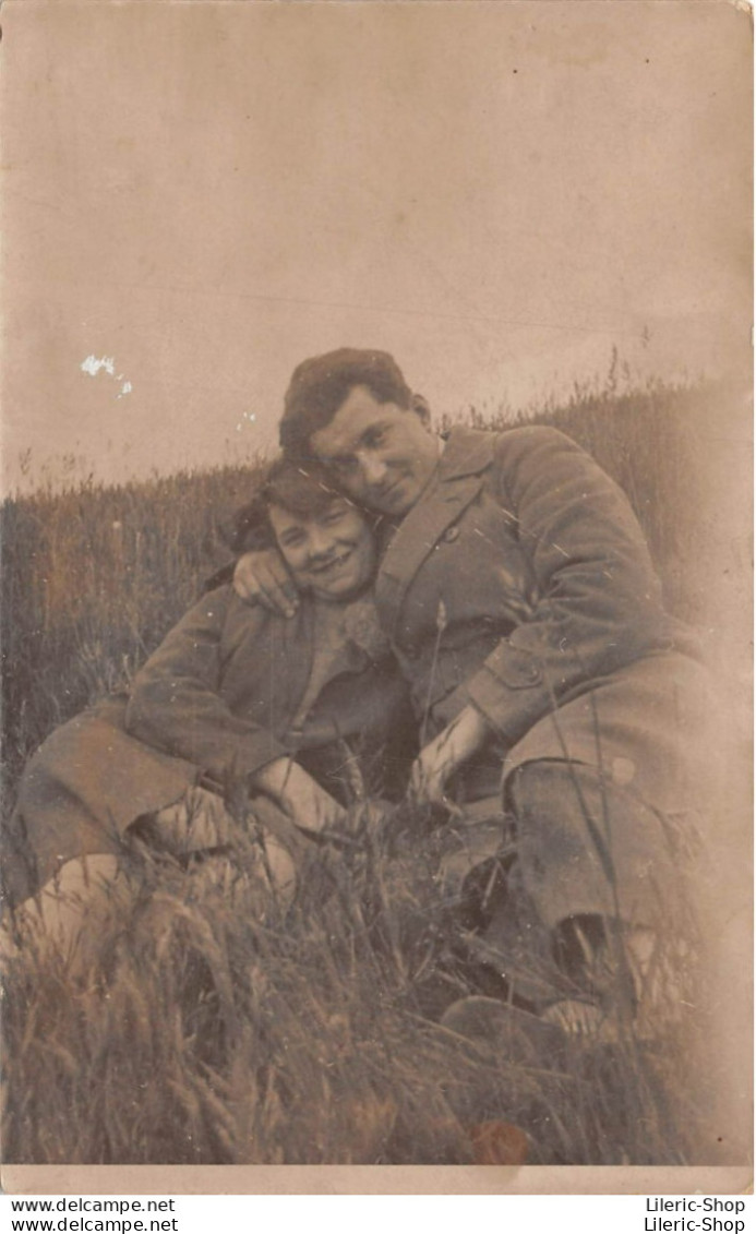 Carte-photo - Couple D'amoureux - Coppie