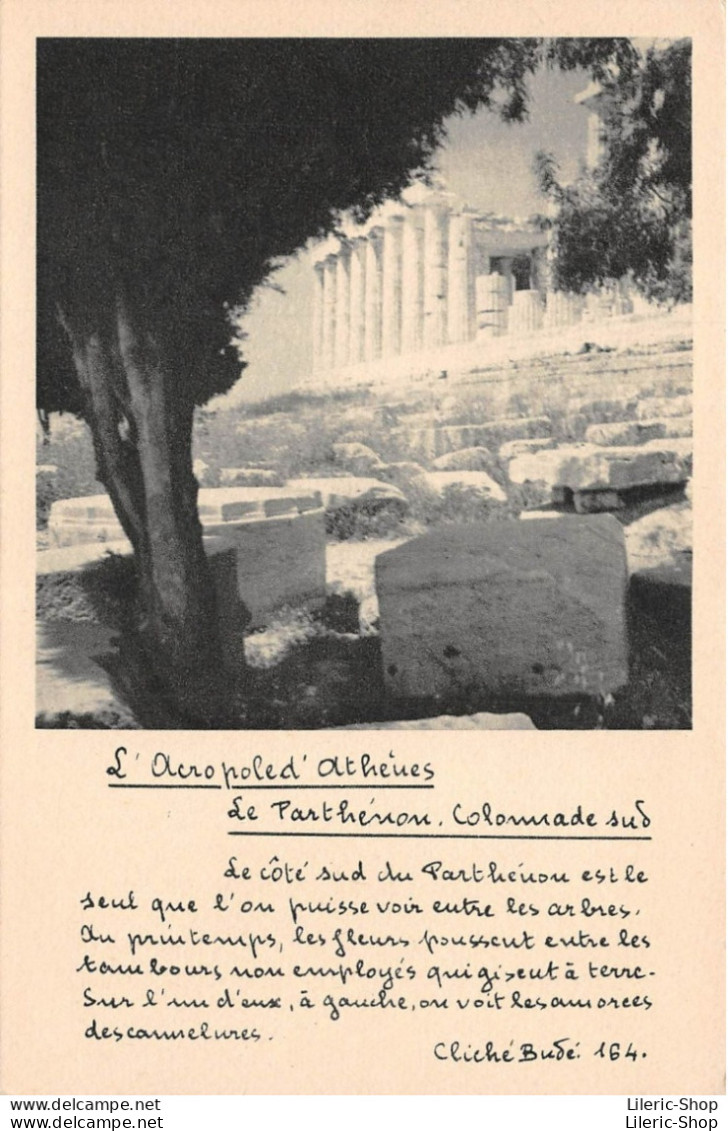 L' Acropole D' Athènes Le Parthénon, Colonnade Sud - Grèce