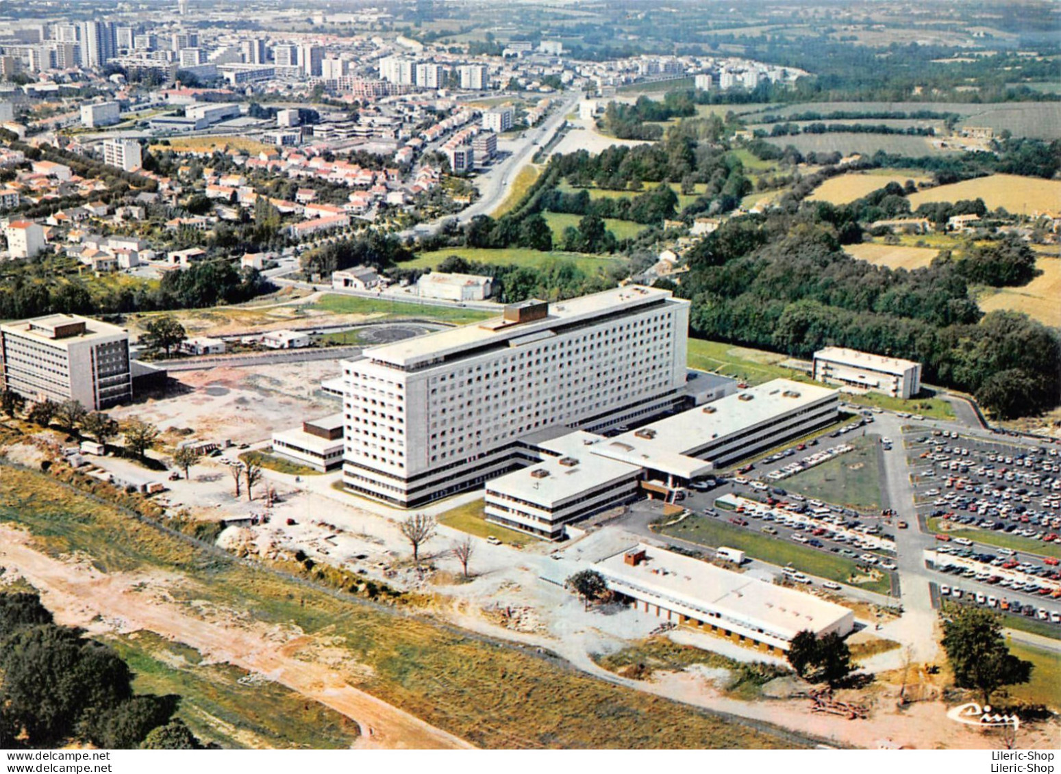 [85] LA ROCHE-sur-YON (Vendée) Centre Hospitalier Départemental - Vue Aérienne - La Roche Sur Yon