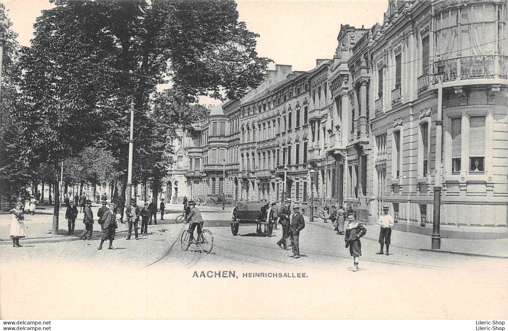 ALLEMAGNE AACHEN - HEINRICHSALLEE. - Aachen