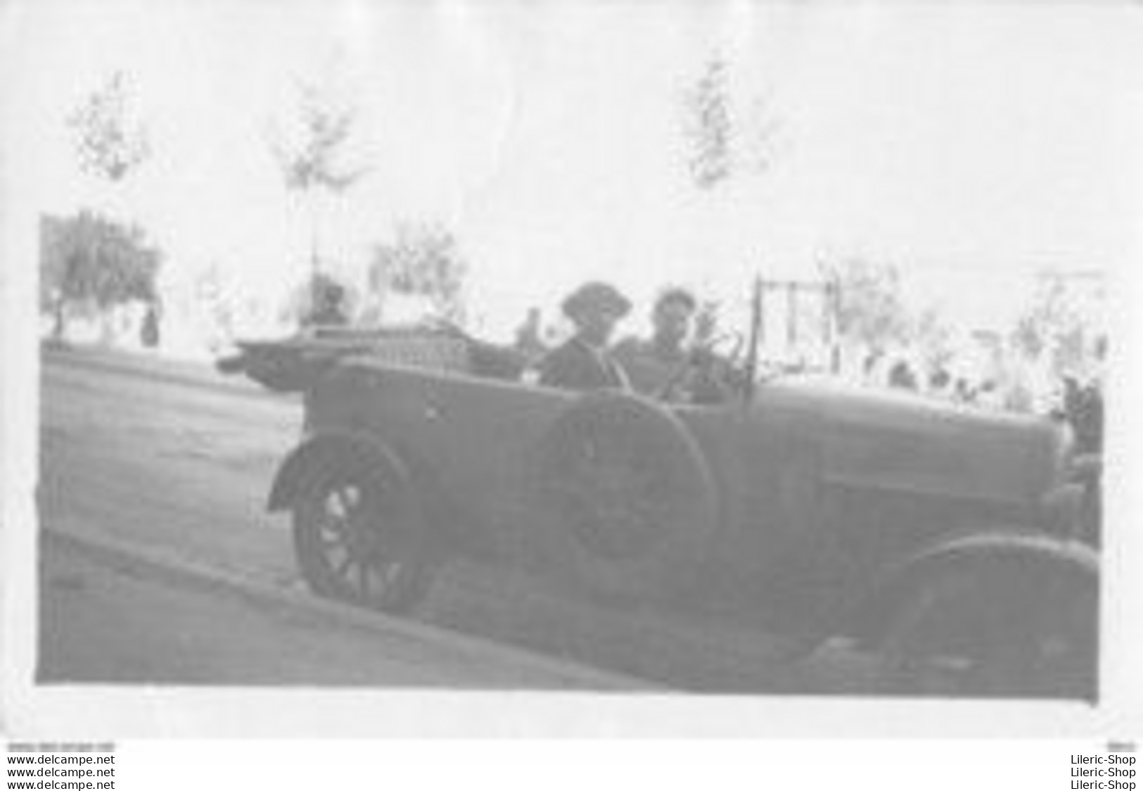 Photographie 110X70 Photo Amateur Snapshot Automobile Voiture Auto Car - Automobile