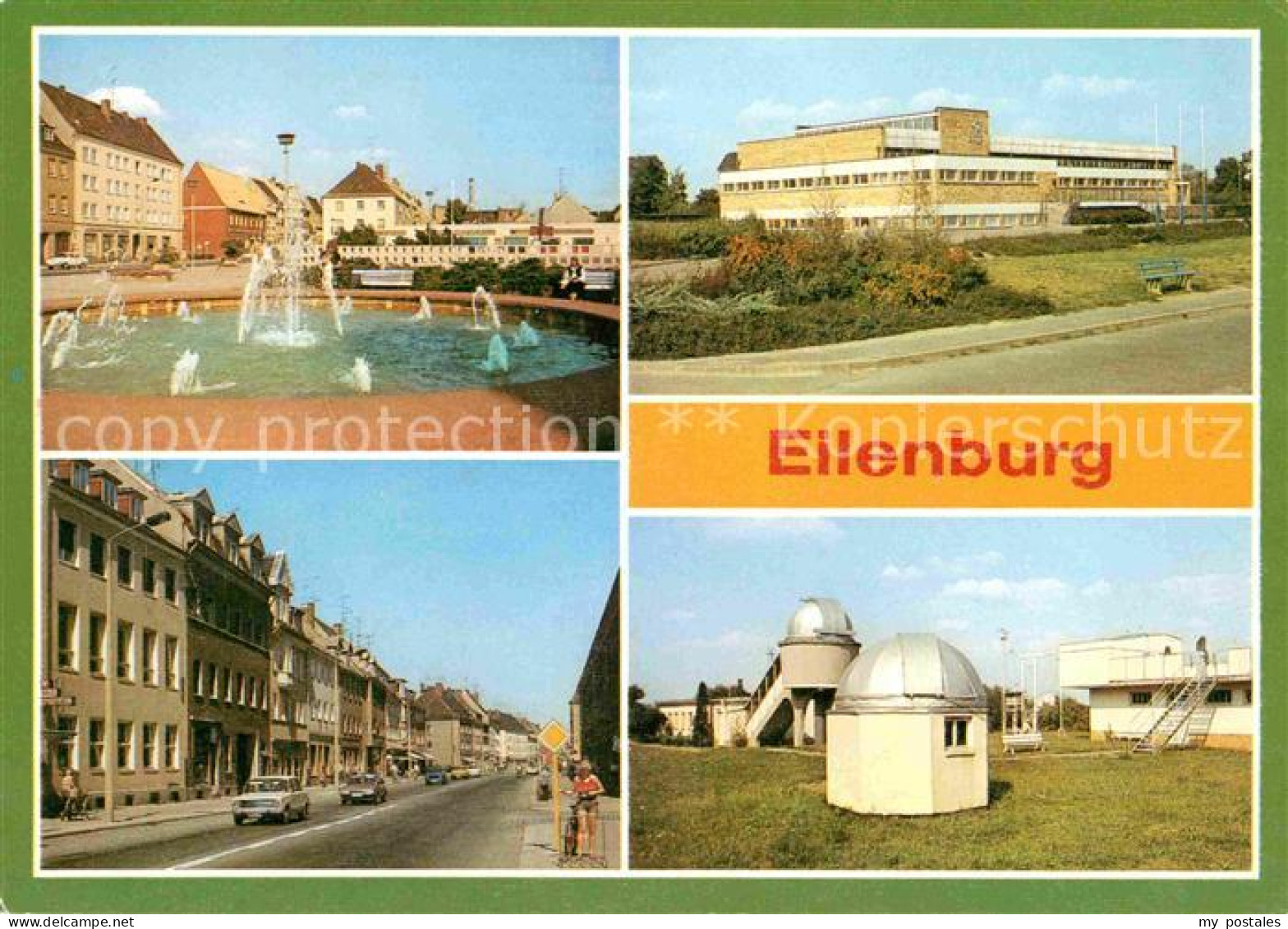 72639040 Eilenburg Markt Schwimmhalle Leipziger Strasse Sternwarte  Eilenburg - Eilenburg