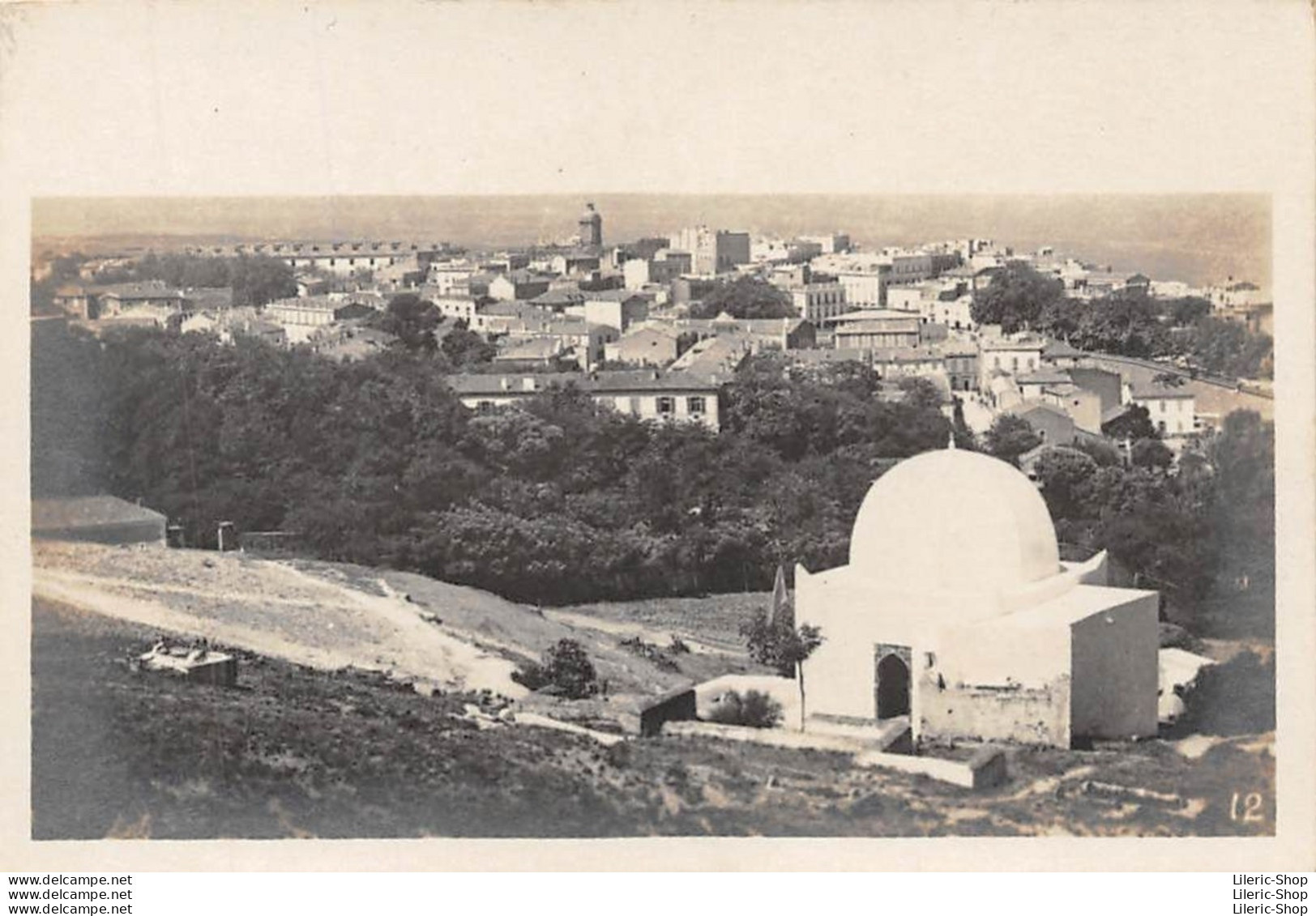 MAROC MOSTAGANEM -12 Photographies  90X60 Sur Support Cartonné ± 1950 - Mostaganem