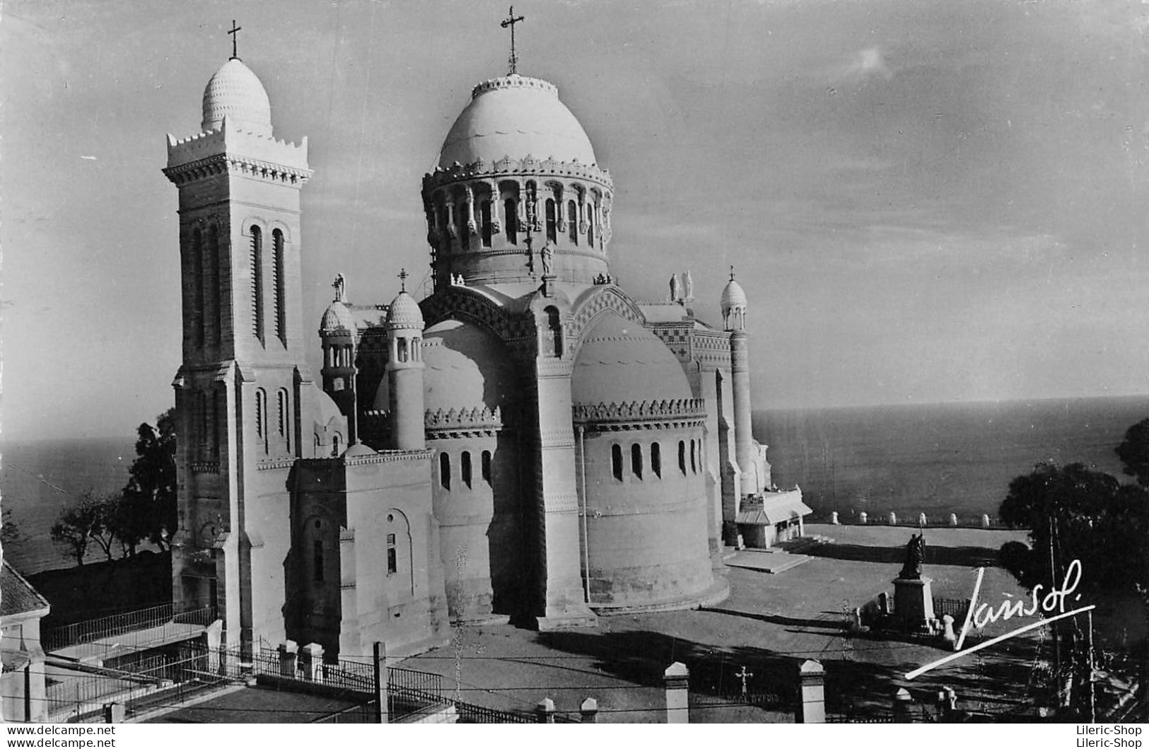 ALGERIE - ALGER - LA BASILIQUE DE NOTRE DAME D'AFRIQUE - Algiers