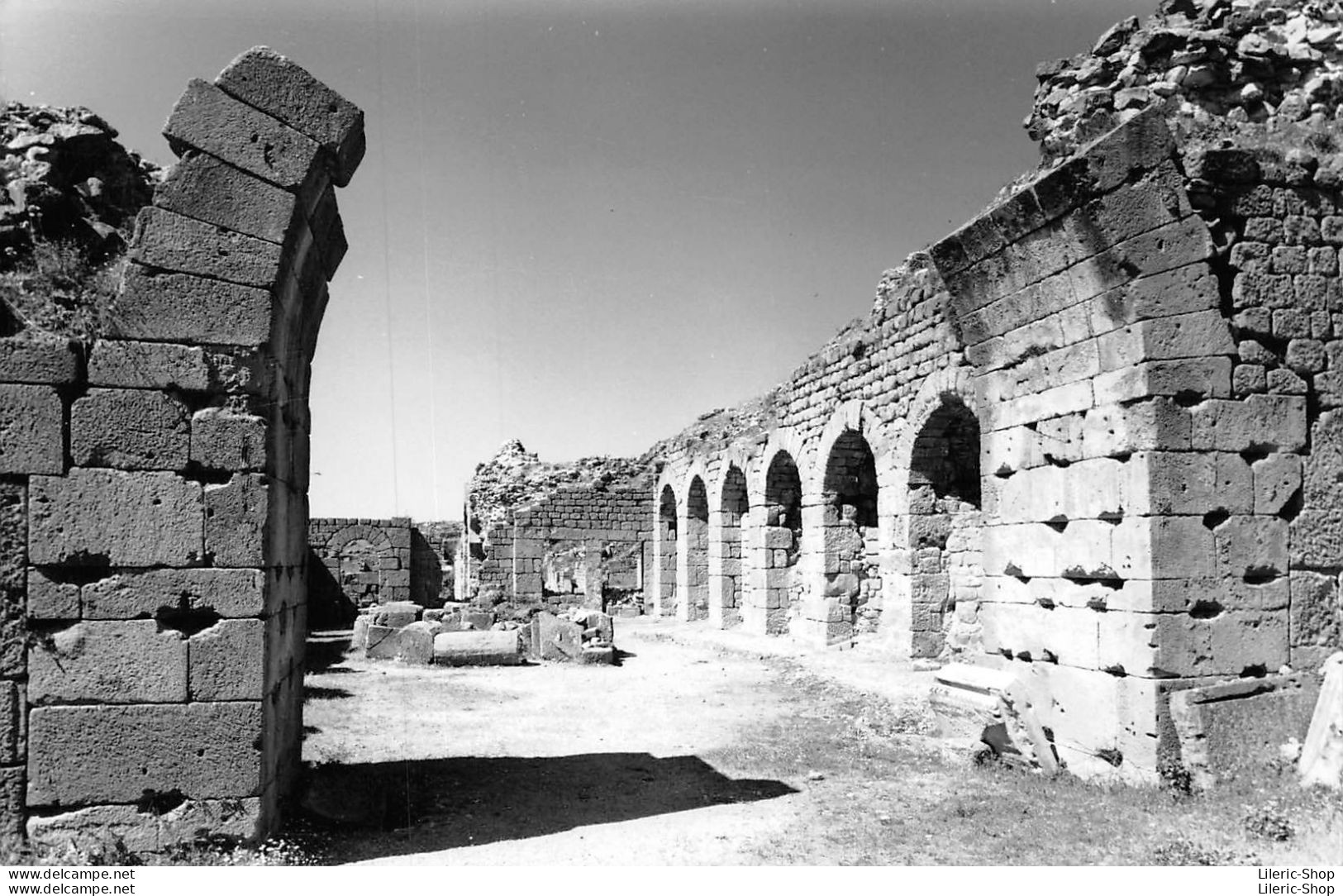 TURQUIE -  Roma Hamamları, Bergama The Roman Baths, Pergamum Das Römische Bad, Pergamon. - Turkije