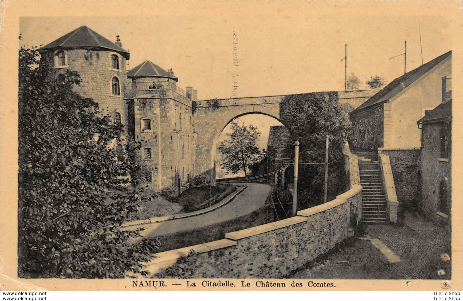 Belgique >  NAMUR. La Citadelle. Le Château Des Comtes. - Namur