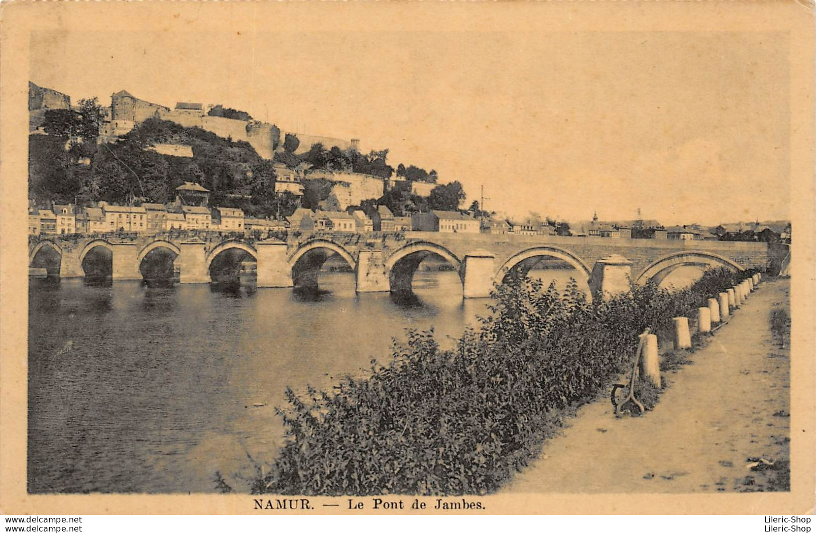 Belgique >  NAMUR. Le Pont De Jambes. - Namur