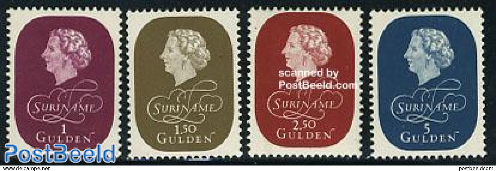 Suriname, Colony 1959 Definitives 4v, Mint NH - Andere & Zonder Classificatie