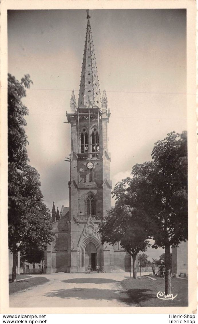 [33] LESPARRE (Gironde) L'Eglise De Saint-Trélody  - Cpsm PF 1951 - Lesparre Medoc