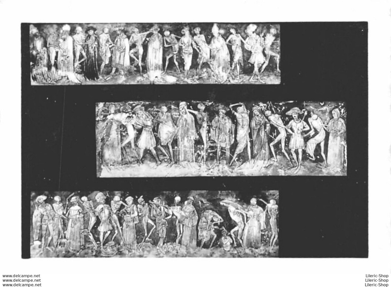 La Chaise-Dieu (43) - 10 Vues miniatures légendées au dos format 90 X 65
