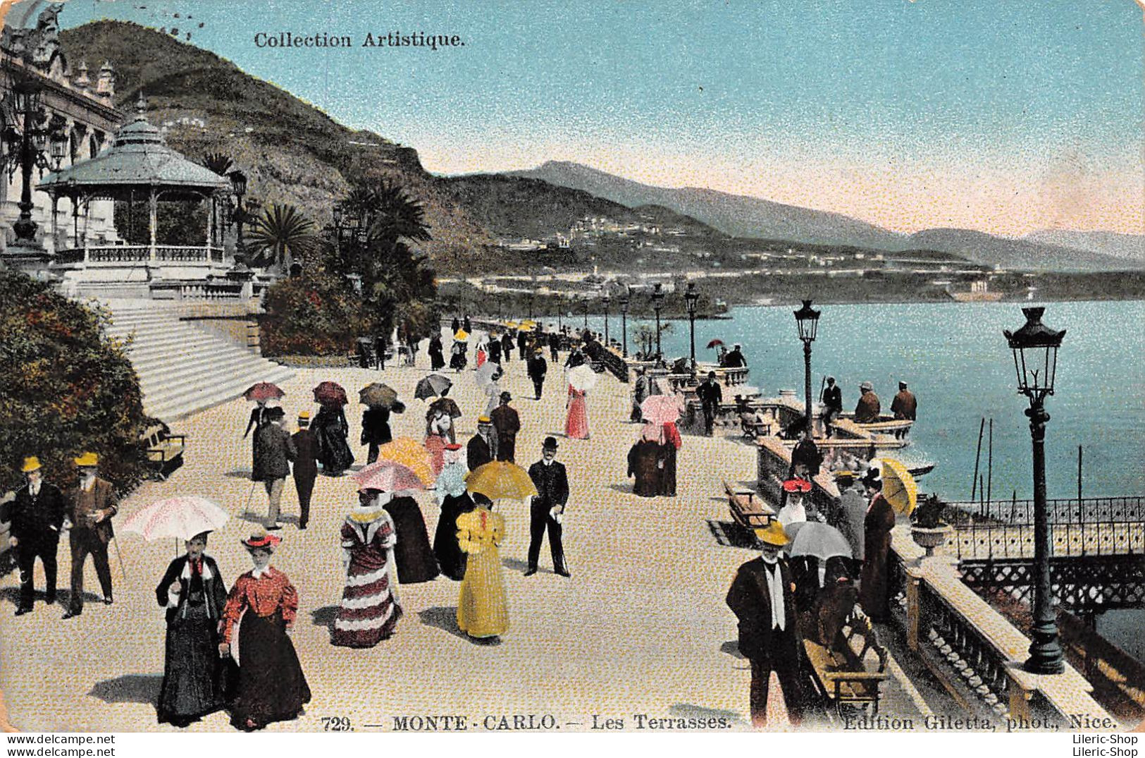 MONTE CARLO. Les Terrasses. Edition Giletta - Terraces