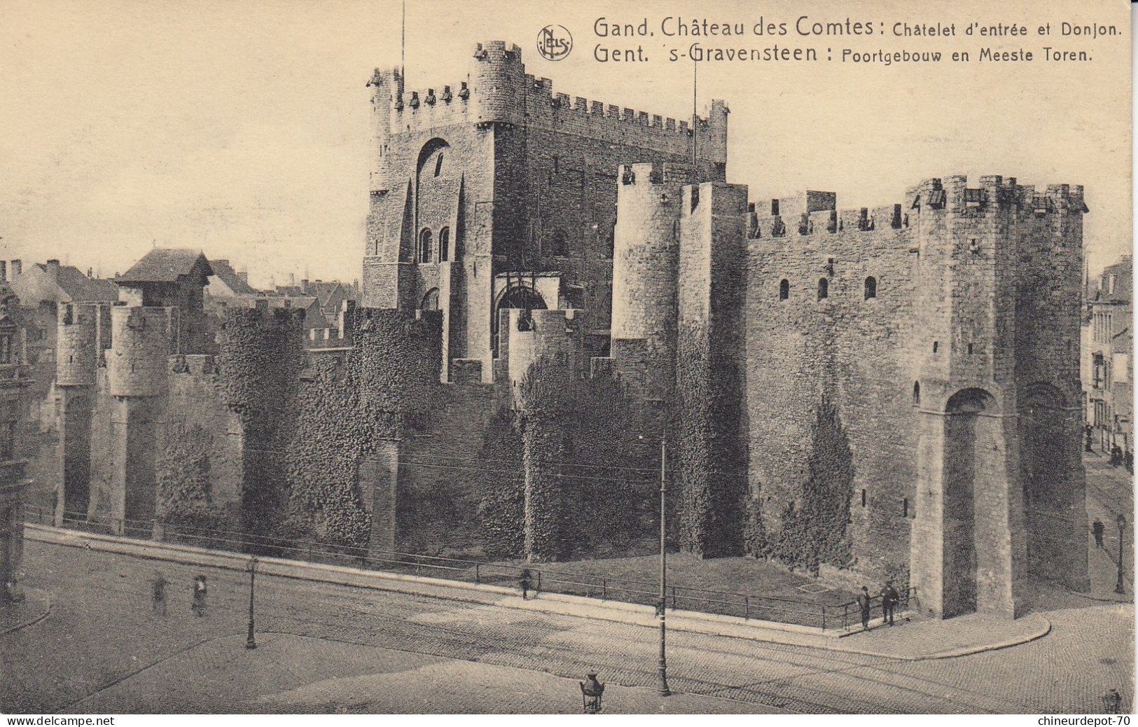 GAND    CHATEAU DES COMTES - Gent