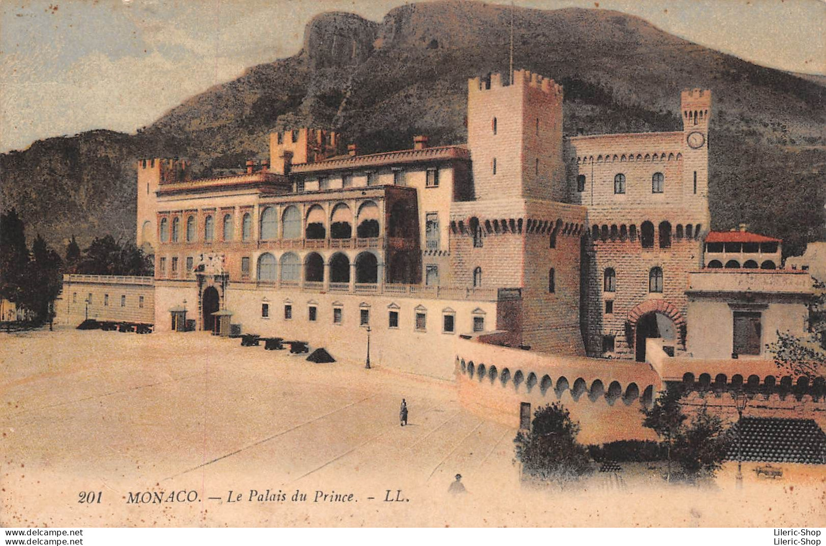 MONACO. - Le Palais Du Prince. - LL. - Prince's Palace