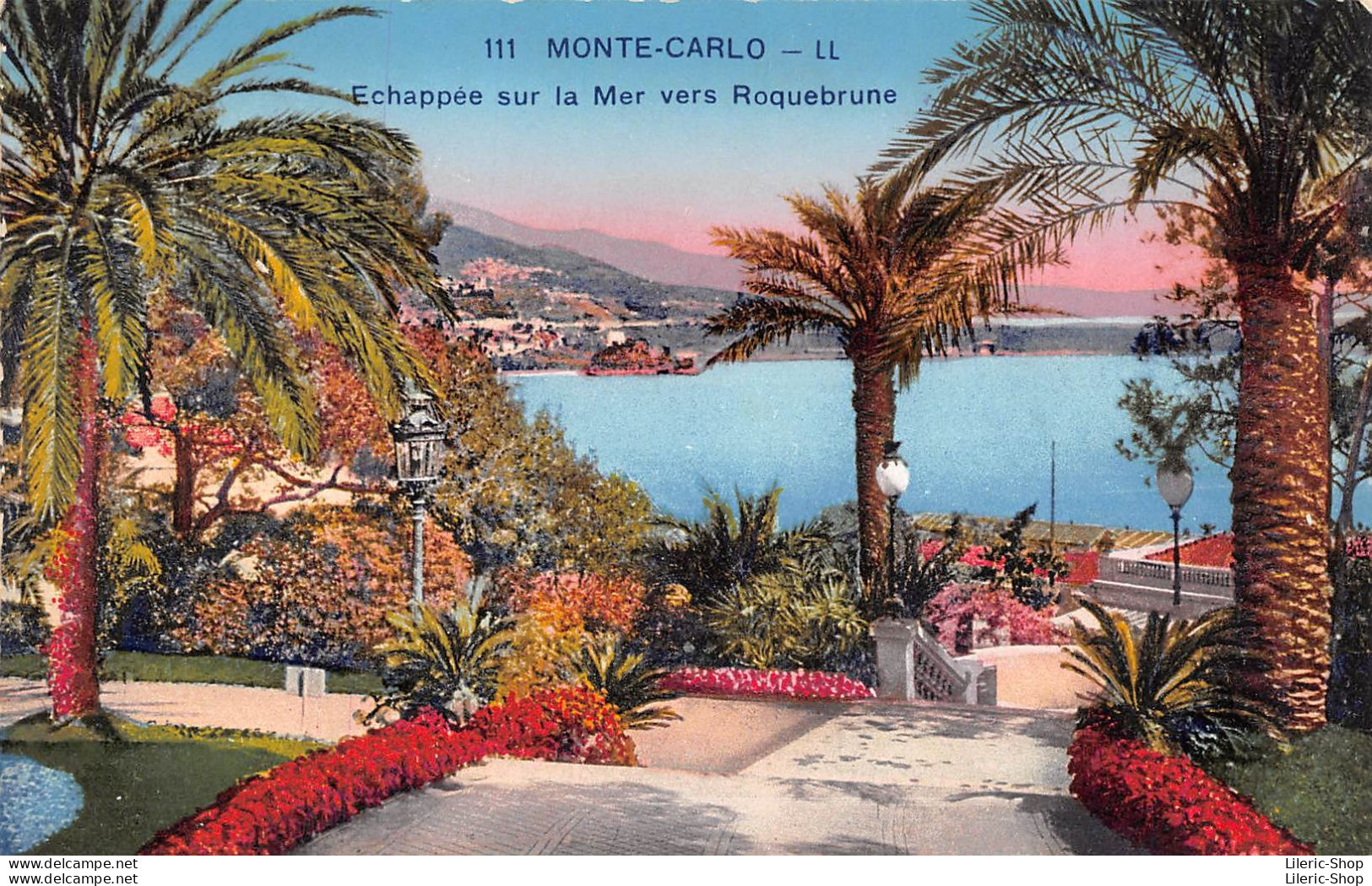 MONTE-CARLO - LL Echappée Sur La Mer Vers Roquebrune - Monte-Carlo