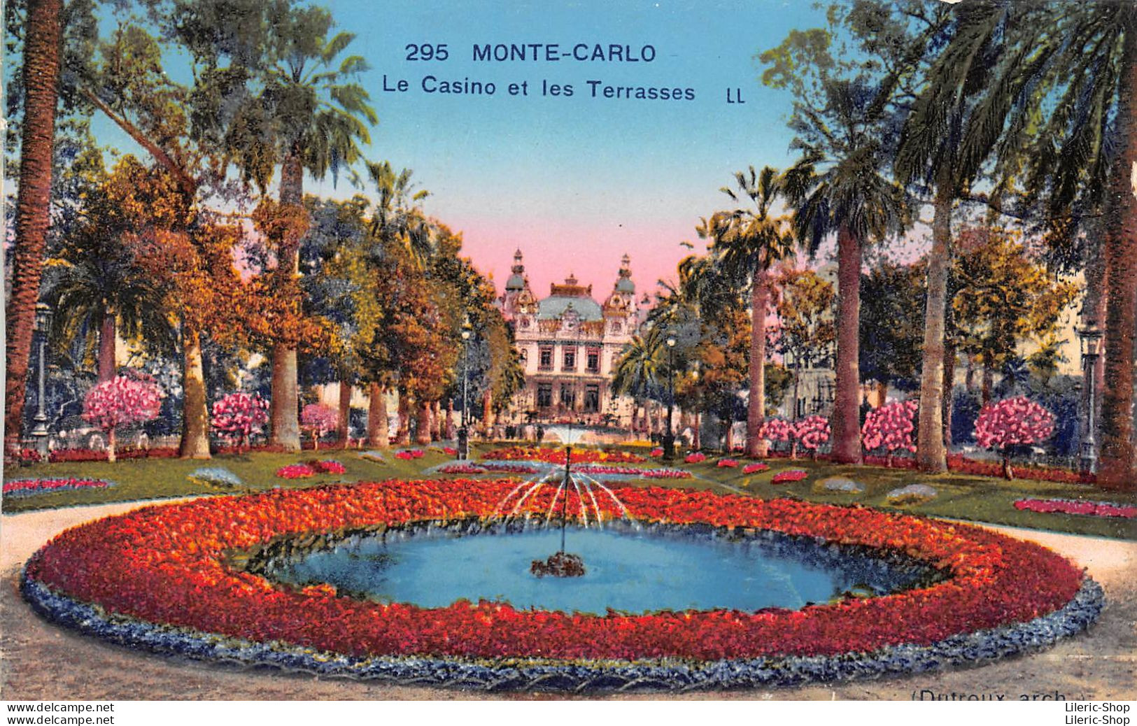 MONTE-CARLO Le Casino Et Les Terrasses LL - Casino