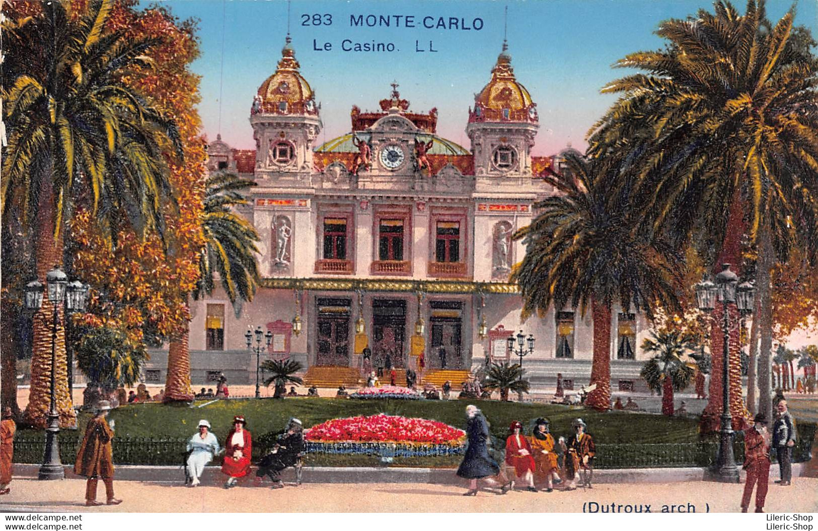MONTE CARLO Le Casino. LL (Dutroux Arch) - Casino