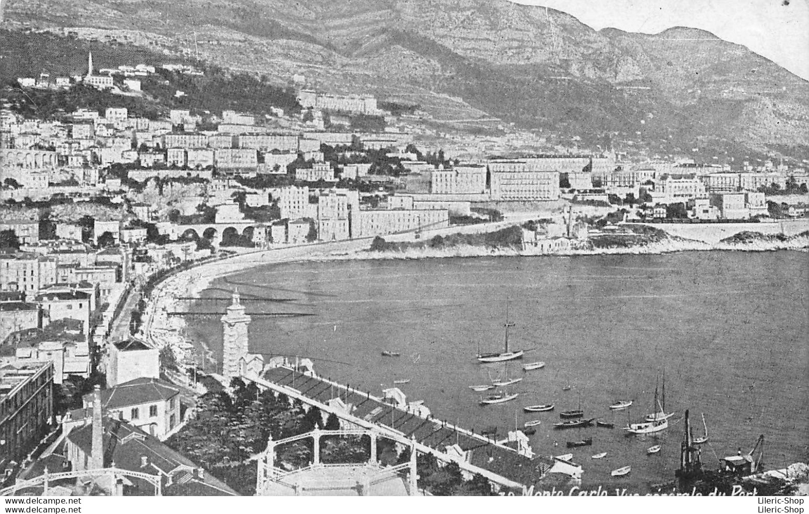 MONTE-CARLO. Vue Générale Du Port - Monte-Carlo