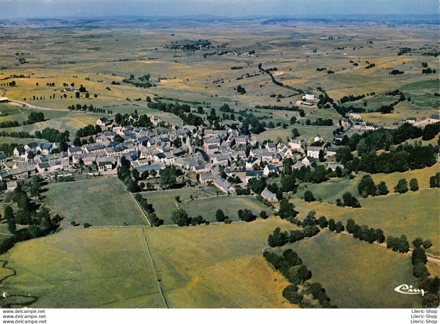 NASBINALS (Lozère) Vue Générale Aérienne - Sonstige & Ohne Zuordnung