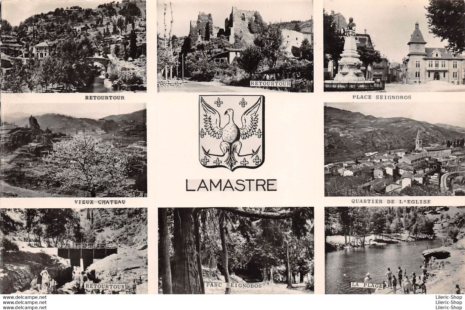 LAMASTRE ( (Ardèche),  49813 - Centre Touristique - Lamastre