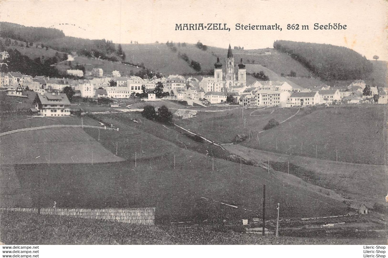 MARIA-ZELL, Steiermark, 862 M Seehobee - Sonstige & Ohne Zuordnung