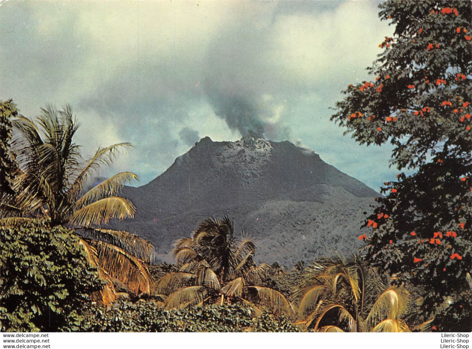 S.082 - GUADELOUPE (1976) Eruption De La Soufrière (volcan) Ausbruch Des Vulkans - Sonstige & Ohne Zuordnung