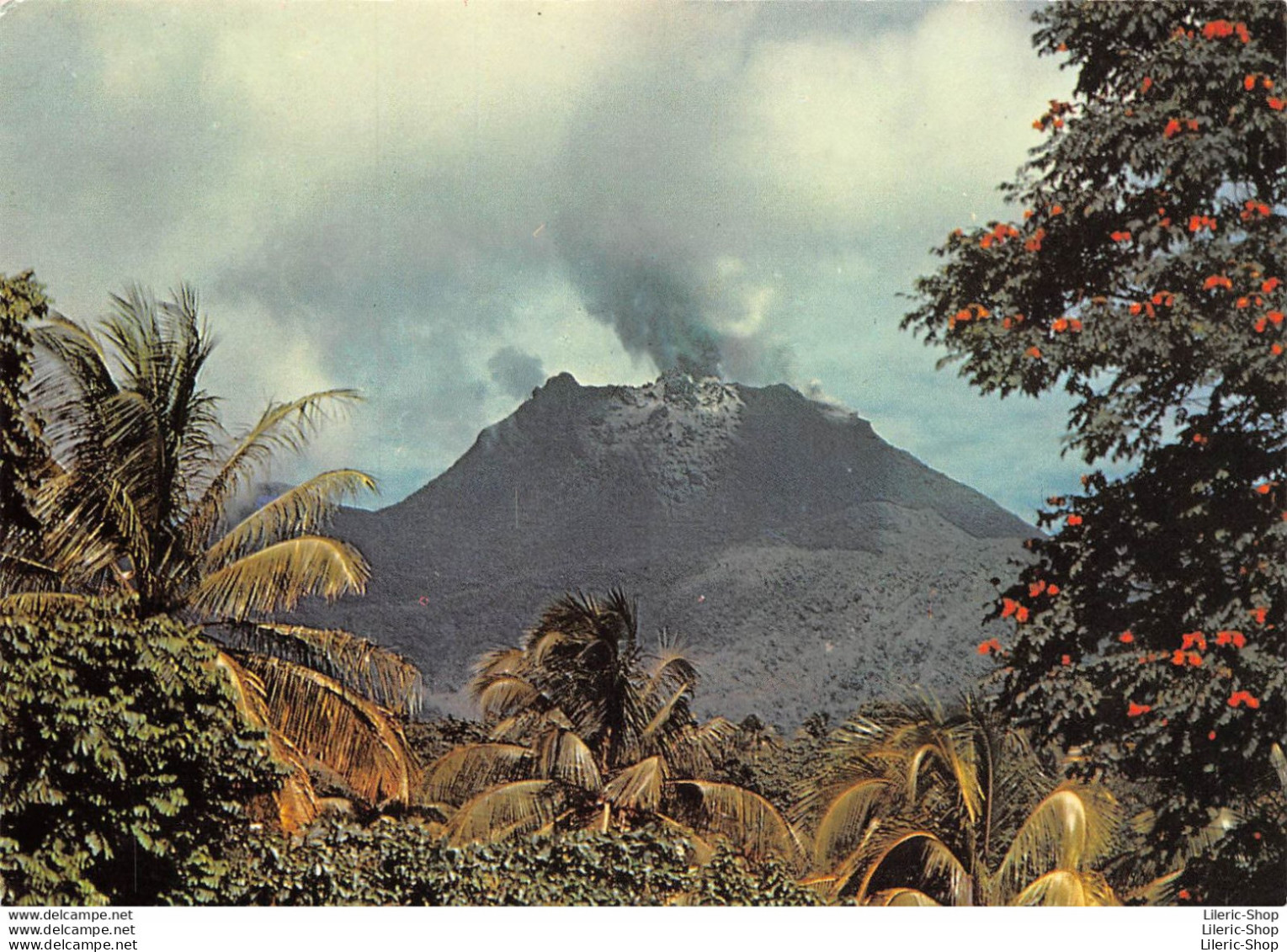 S.082 - GUADELOUPE (1976) Eruption De La Soufrière (volcan) Ausbruch Des Vulkans - Autres & Non Classés