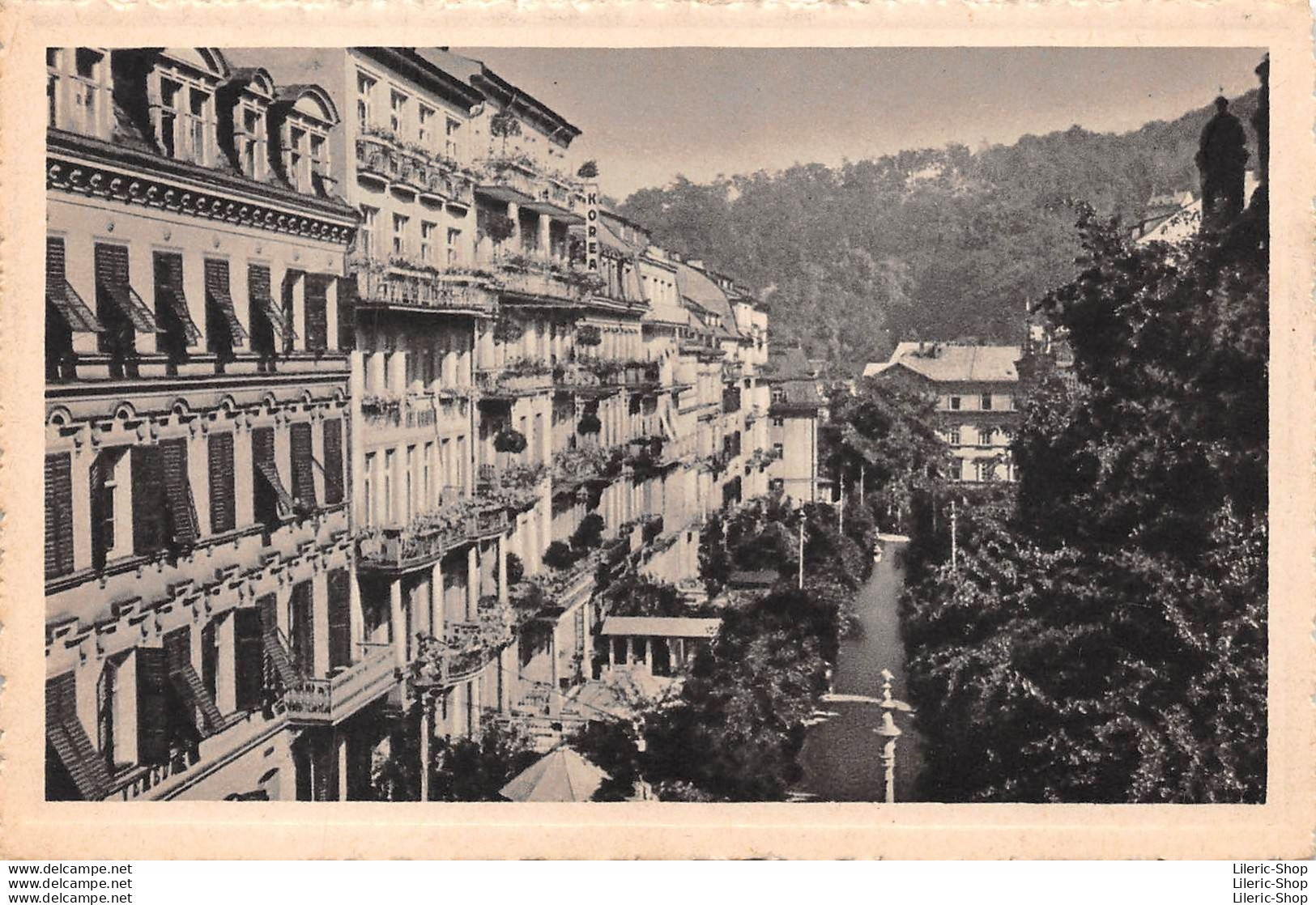 Czech Republic-----Karlovy Vary (Karlsbad)-----old Postcard - República Checa