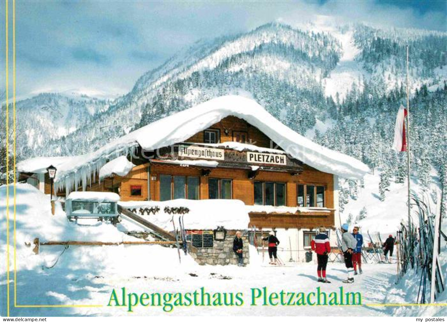 72639017 Pertisau Achensee Alpengasthaus Pletzachalm  Eben Am Achensee - Sonstige & Ohne Zuordnung