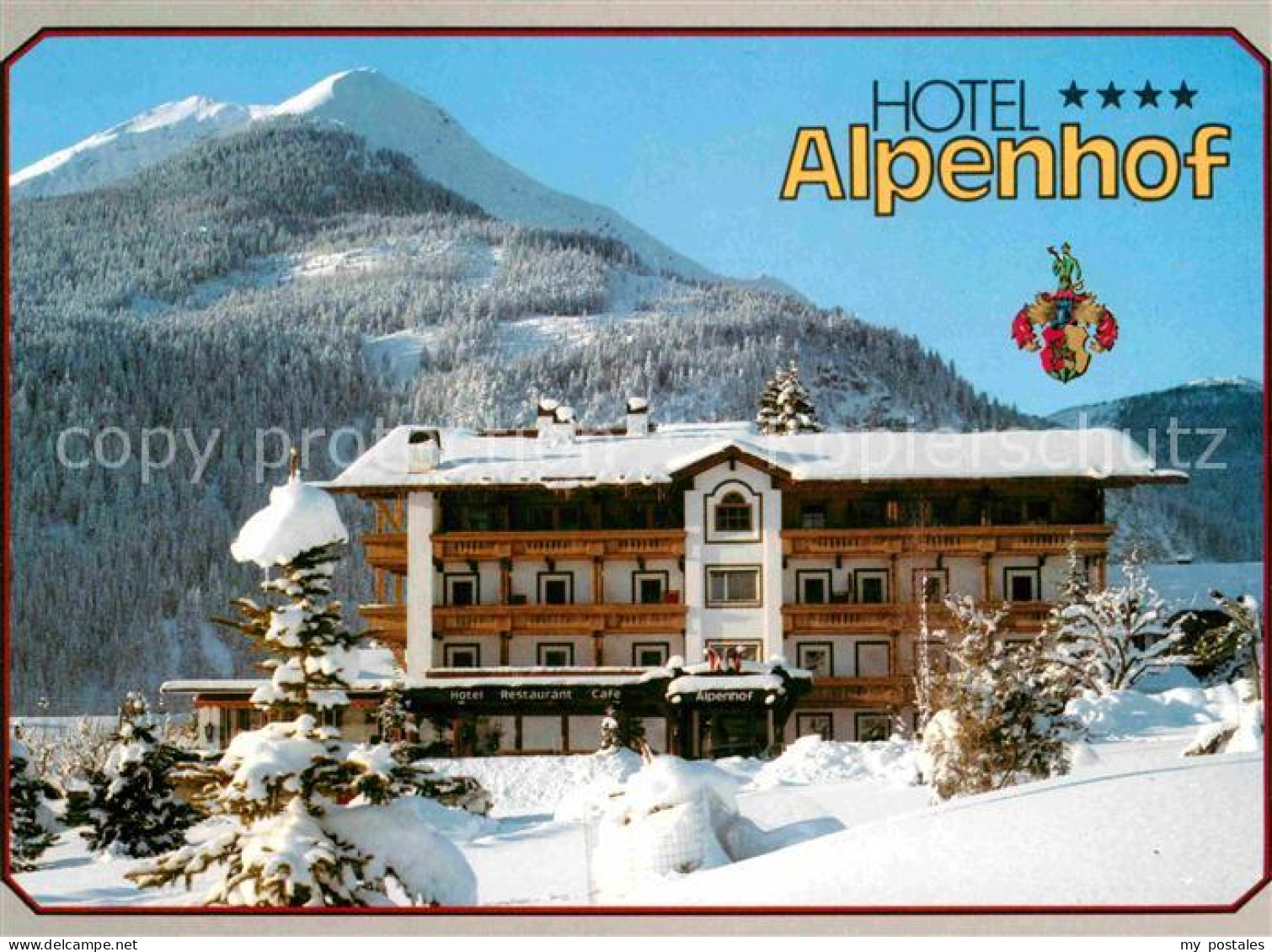 72639016 Ehrwald Tirol Hotel Alpenhof  Ehrwald - Sonstige & Ohne Zuordnung