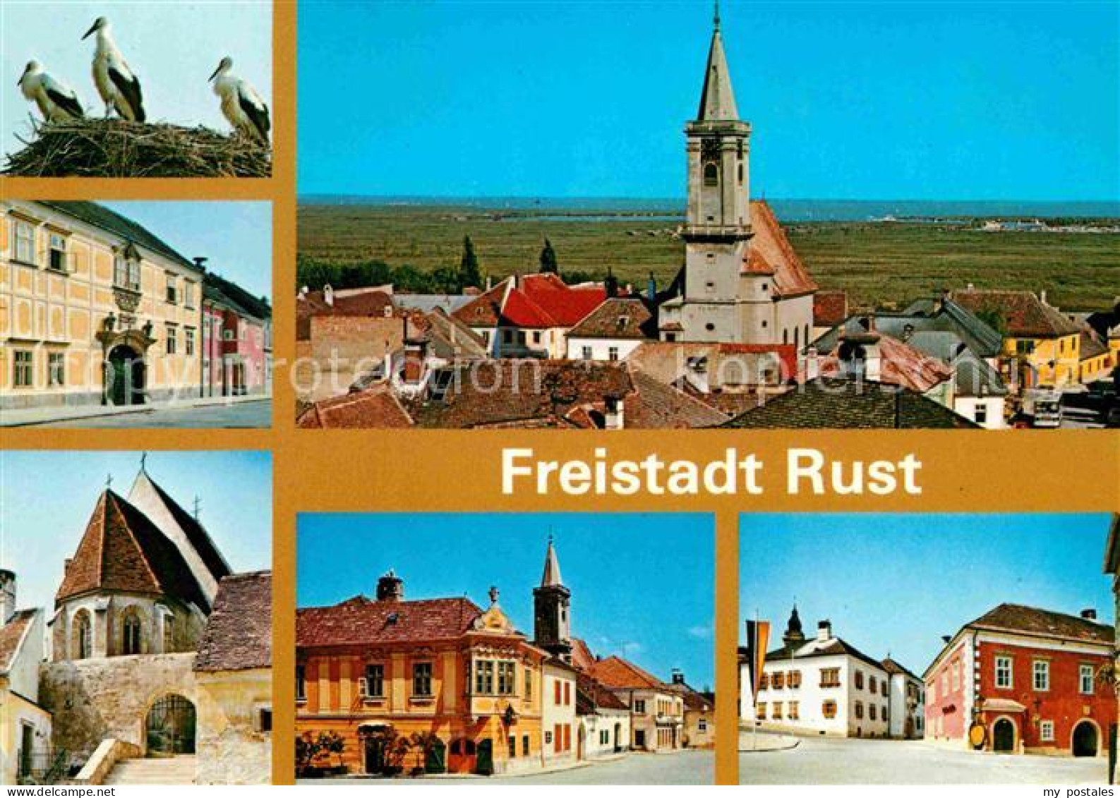 72638991 Rust Neusiedlersee Storhennest Hauptstrasse Fischerkirche Rathauskeller - Sonstige & Ohne Zuordnung