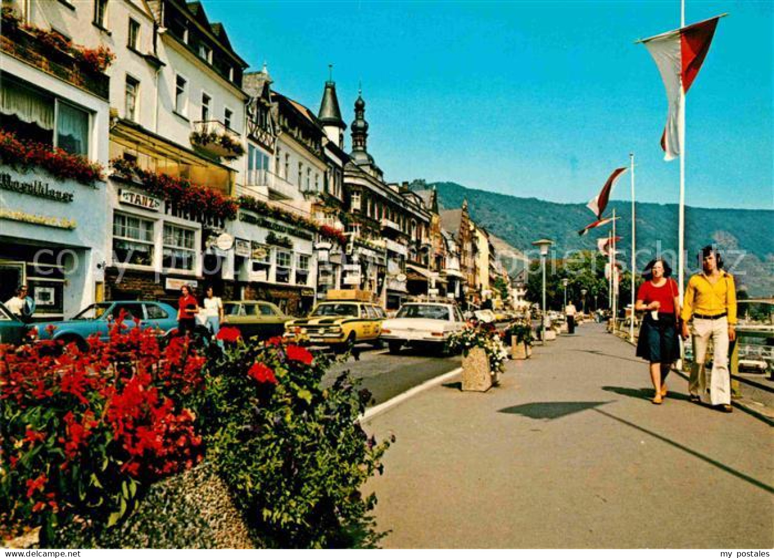 72638989 Cochem Mosel Moselpromenade  Cochem - Cochem