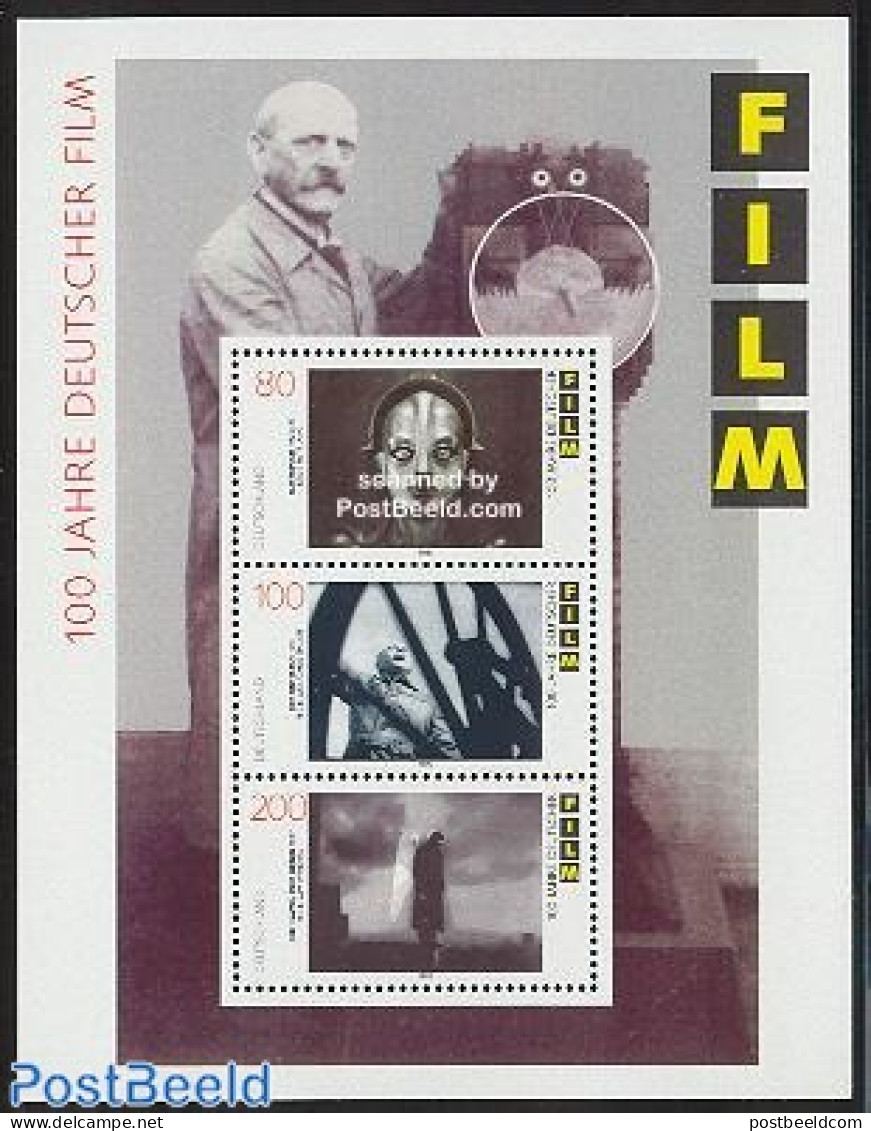 Germany, Federal Republic 1995 Film S/s, Mint NH, Performance Art - Film - Neufs