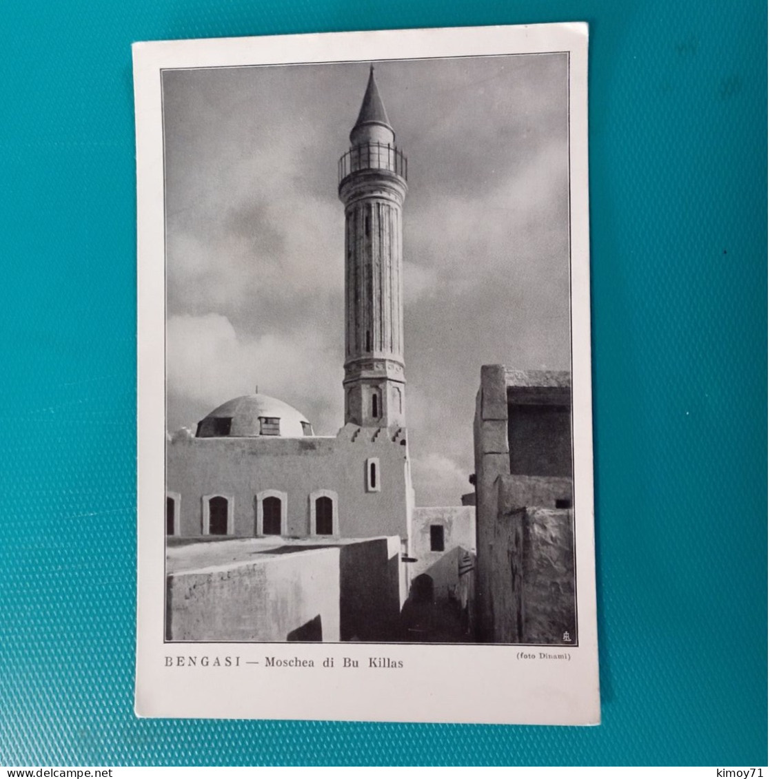 Cartolina Bengasi - Moschea Di Bu Killas. Non Viaggiata - Libyen