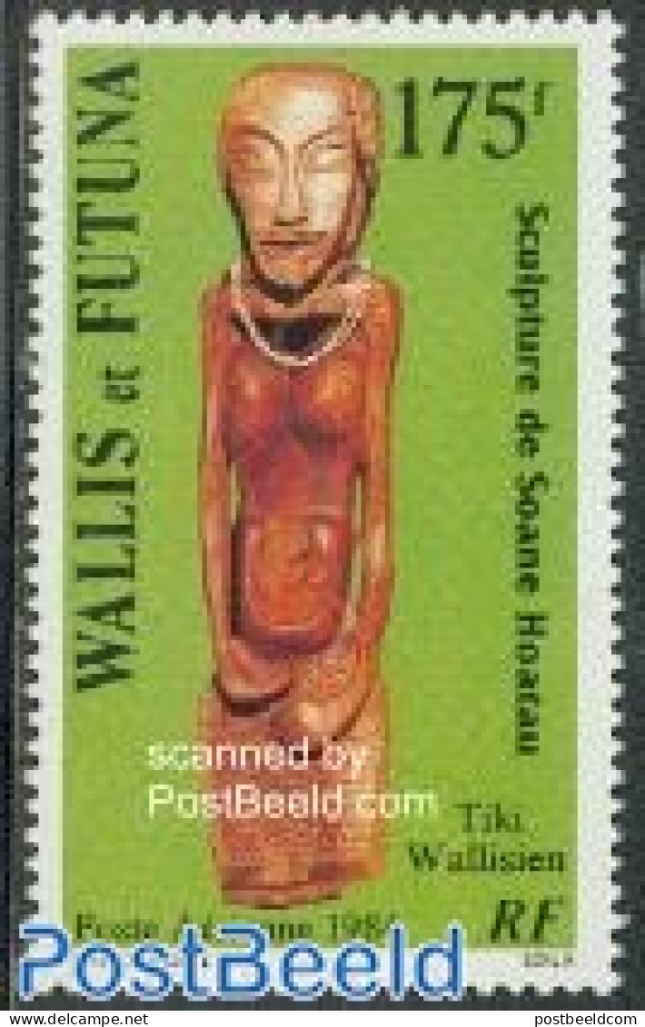 Wallis & Futuna 1984 Tiki 1v, Mint NH - Sonstige & Ohne Zuordnung