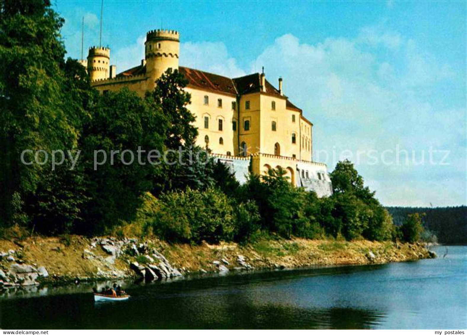 72638424 Orlik Nad Vltavou Schloss Orlik Nad Vltavou - República Checa