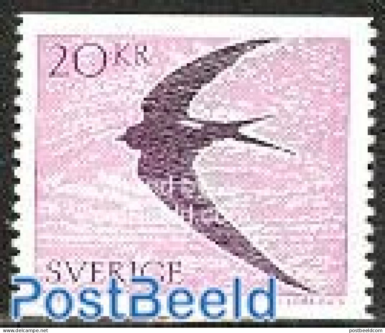 Sweden 1988 Definitive 1v, Mint NH, Nature - Birds - Ungebraucht