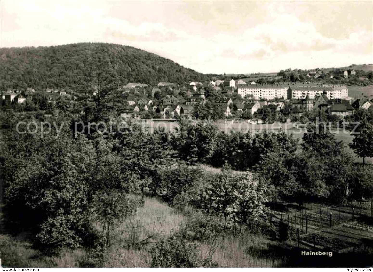 72638406 Hainsberg Sachsen Panorama Hainsberg Sachsen - Freital