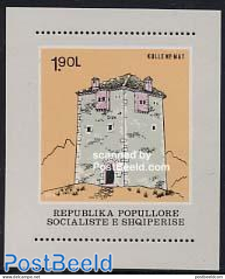 Albania 1979 Architecture S/s, Mint NH, Art - Architecture - Albania